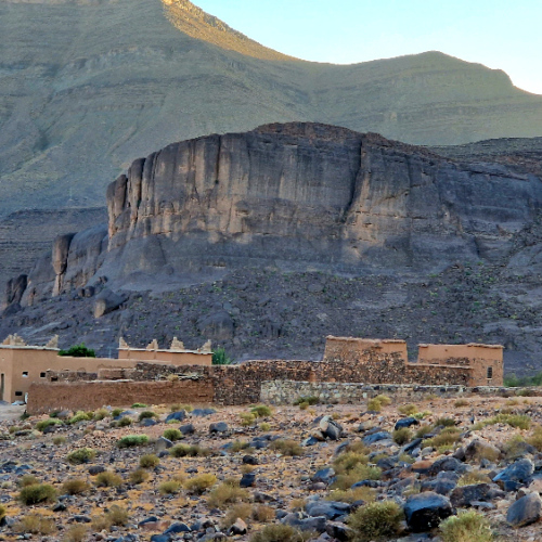 Nous approchons du terme de la première étape. Irazoun. Six jours de trek dans le Djébel Saghro