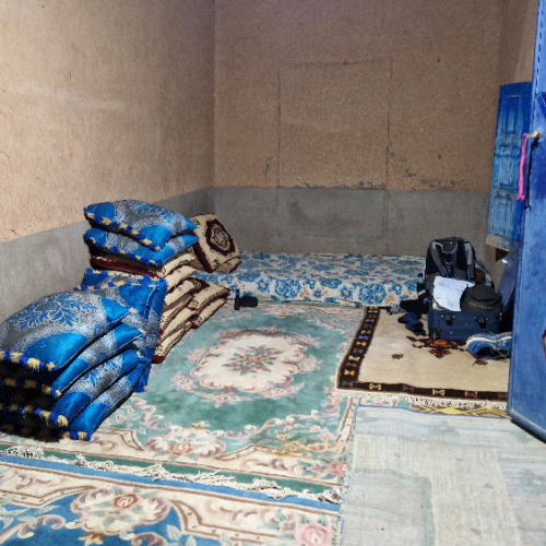 Mon coin pour dormir à Irazoun. Six jours de trek dans le Djébel Saghro