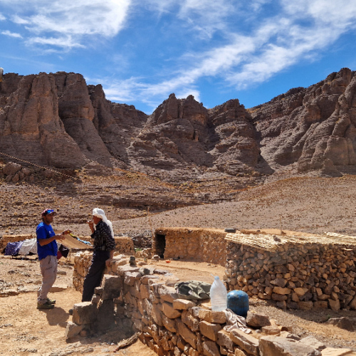 Hamou et le nomade. Six jours de trek dans le Djébel Saghro