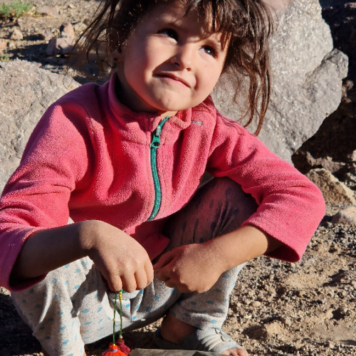 La petite sœur. Six jours de trek dans le Djébel Saghro
