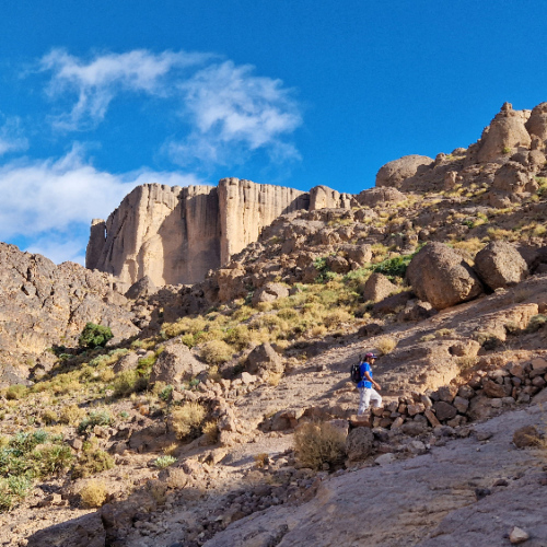 Nous grimpons toujours. Six jours de trek dans le Djébel Saghro