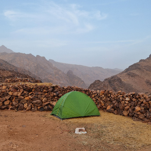 Mon coin camping. Six jours de trek dans le Djébel Saghro