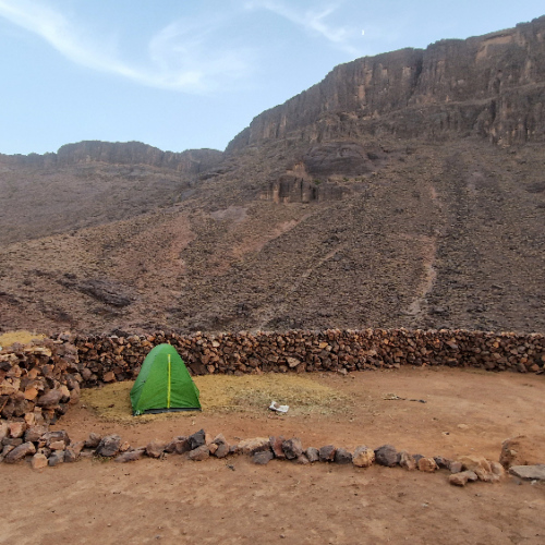 Mon coin camping. Six jours de trek dans le Djébel Saghro