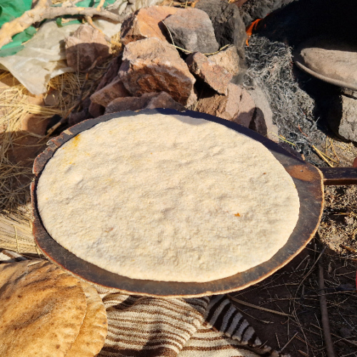 La galette à cuire. Six jours de trek dans le Djébel Saghro