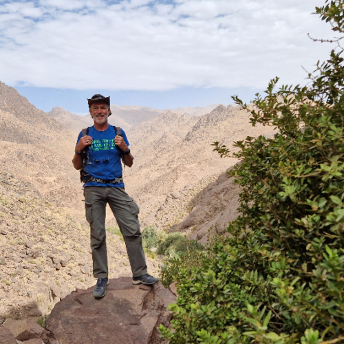 Trop heureux en pleine nature ! Six jours de trek dans le Djébel Saghro