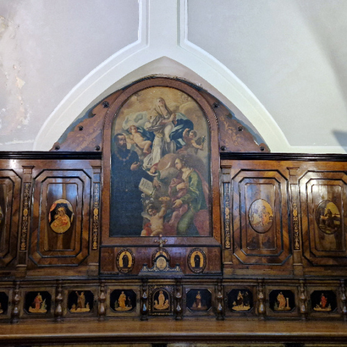 Eglise de Coricella. Procida