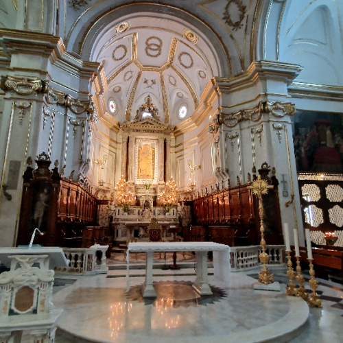 L'église Santa Maria Assunta. Positano