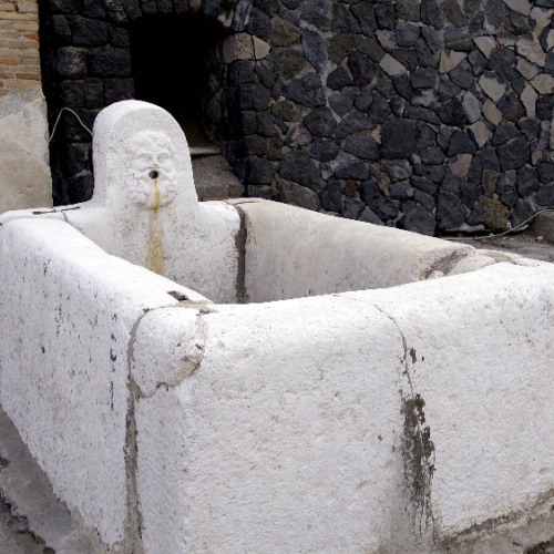 Fontaine. Herculanum