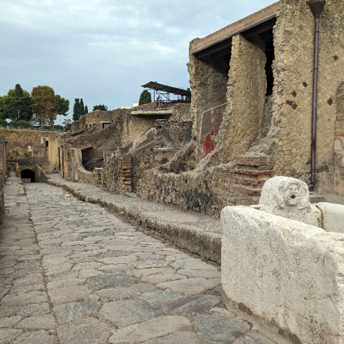 Fontaine. Herculanum