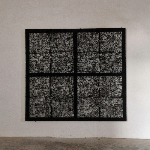 Exposition d'art contemporain au Palazzo d'Avalos. Procida