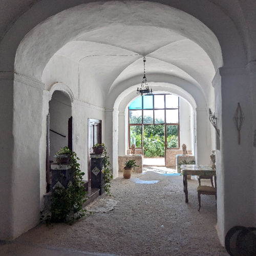 Palazzo Porta. Procida