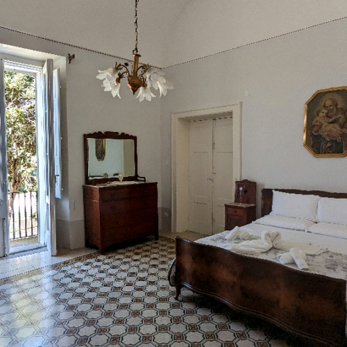 Palazzo Porta. La chambre. Procida