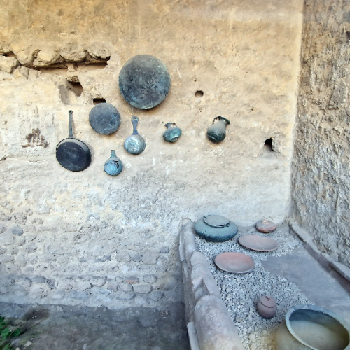 Une cuisine. Pompéi