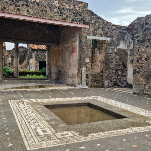 Casa di L. Cecilio Giocondo. Pompéi