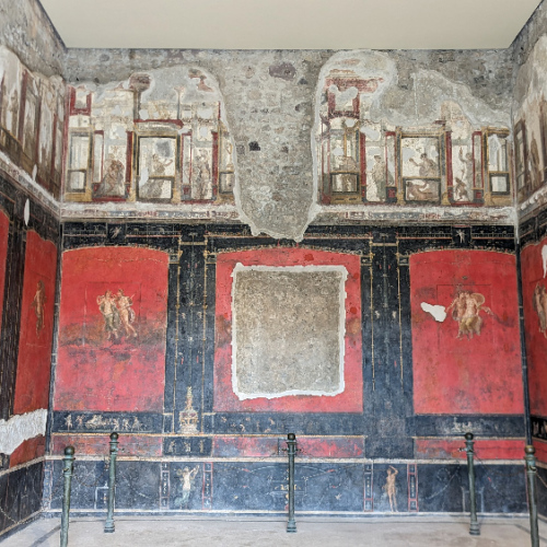 Domus vettiorum ou Casa Vietti. Pompéi
