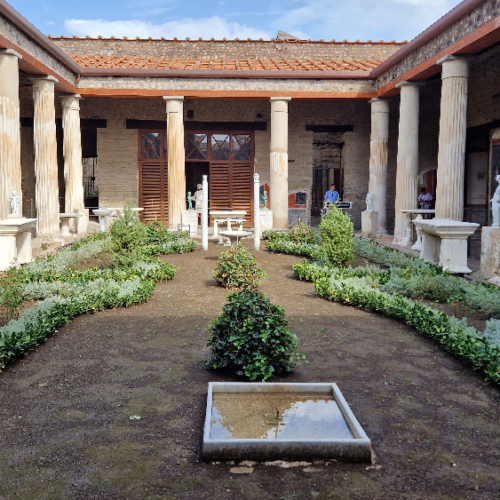 Domus vettiorum ou Casa Vietti. Pompéi
