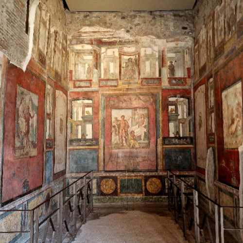 Domus vettiorum ou Casa Vietti. Pompéi