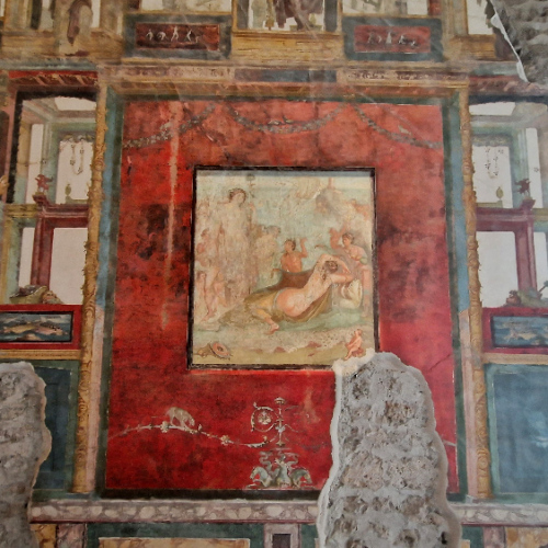 Domus vettiorum ou Casa Vietti. Pompéi
