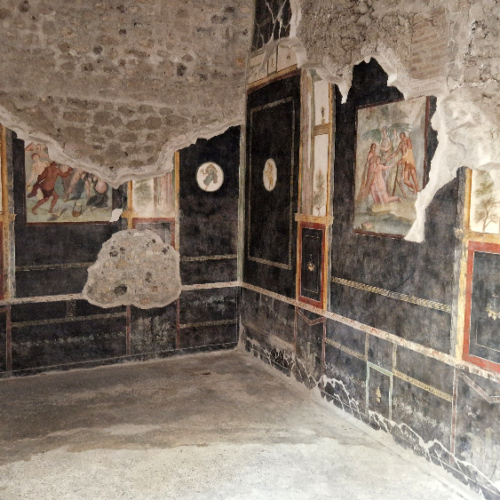 Domus vettiorum ou Casa Vietti. Pompéi