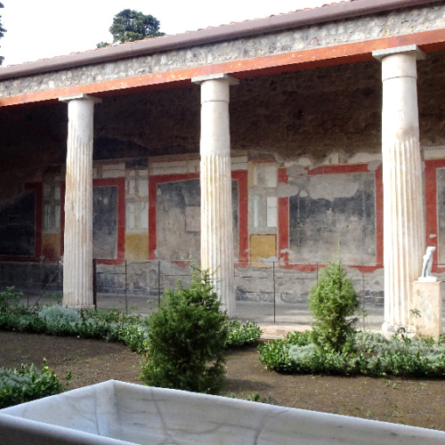 Domus vettiorum ou Casa Vietti. Pompéi