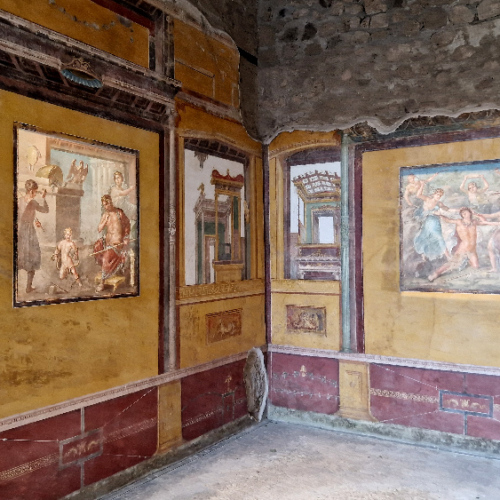 Domus vettiorum ou Casa Vietti. Pompéi