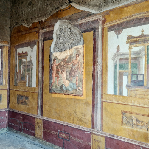 Domus vettiorum ou Casa Vietti. Pompéi