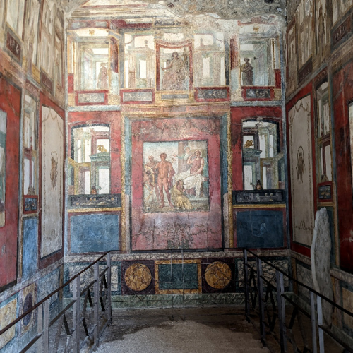 Domus vettiorum ou Casa Vietti. Pompéi