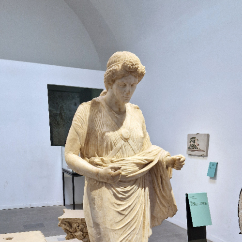 Musée de Pompéi. Pompéi