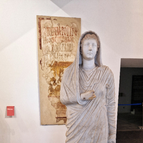 Musée de Pompéi. Pompéi