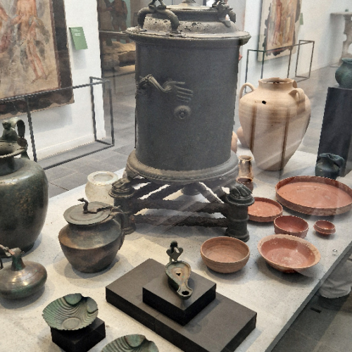 Musée de Pompéi. Pompéi