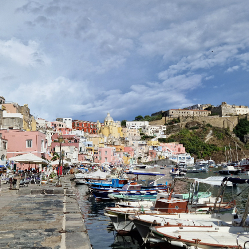 Port de Coricella. Procida