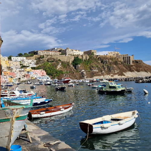 Port de Coricella. Procida