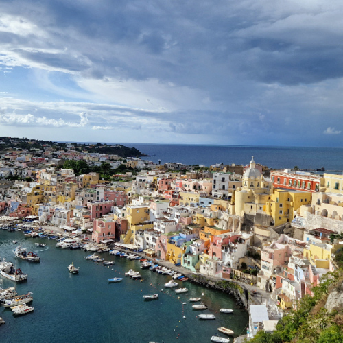 Port de Coricella. Procida