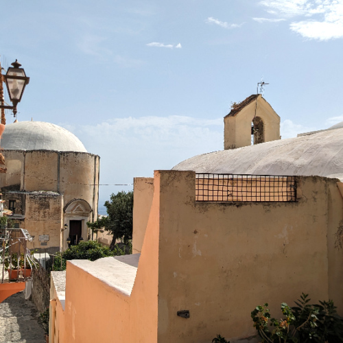 L'église Madonna Delle Grazie. Positano