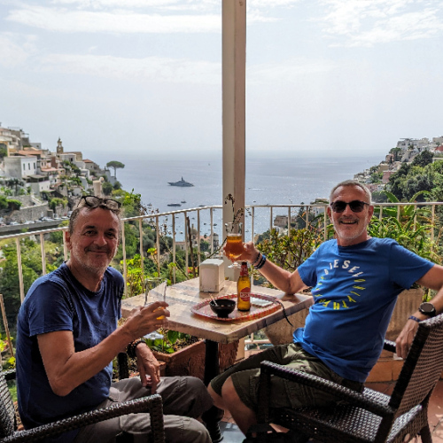 Petite pause ... Positano