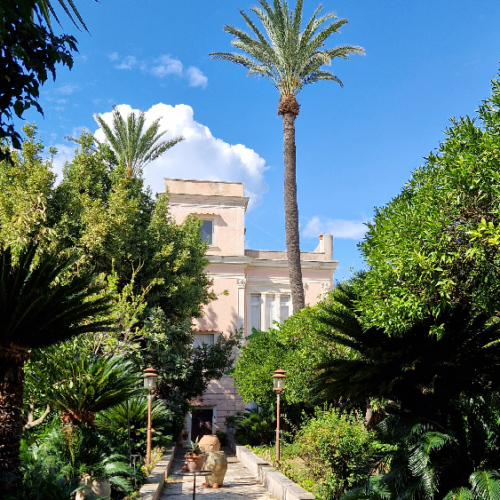 Belle villa. Procida