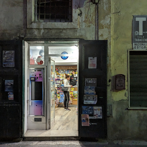 Animation de fin d'après-midi. Procida