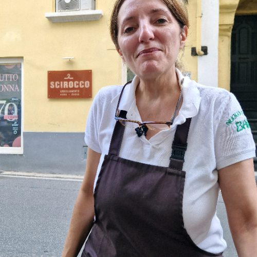 Dernier café avant de prendre le bus.
Merci Madame. Procida