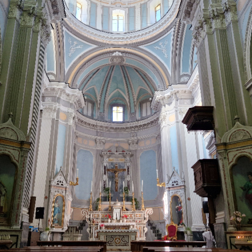 église proche du Palazzo Porta. Procida