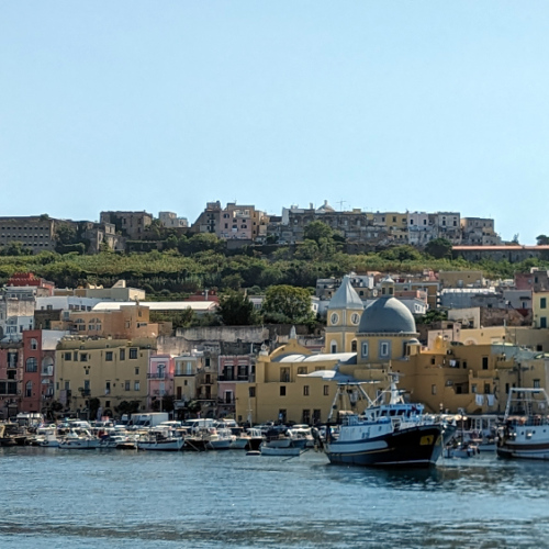 Port de Procida. Procida