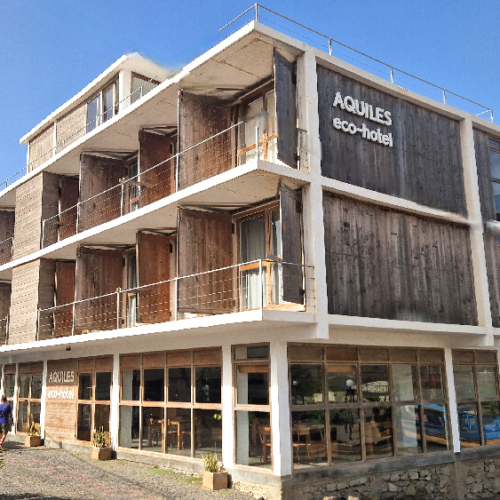 Aquiles Eco Hôtel à Sao Pedro. Cap Vert, Sao Vicente.