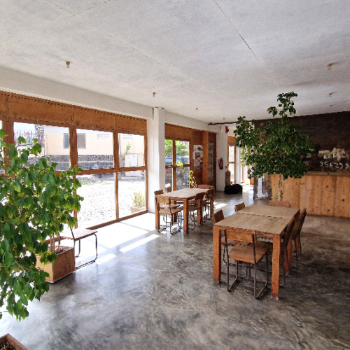 Aquiles Eco Hôtel à Sao Pedro. Cap Vert, Sao Vicente.
