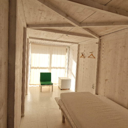 Aquiles Eco Hôtel à Sao Pedro. Cap Vert, Sao Vicente.