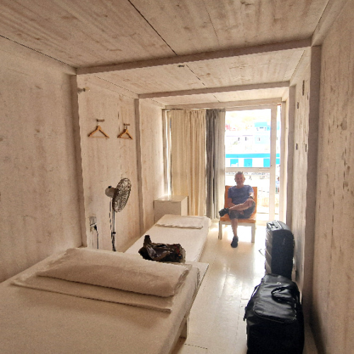 Aquiles Eco Hôtel à Sao Pedro. Cap Vert, Sao Vicente.