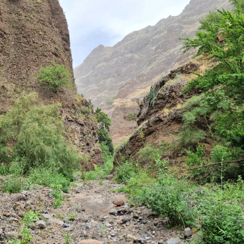 Canyon d'Igreja. Cap Vert Santo Antao