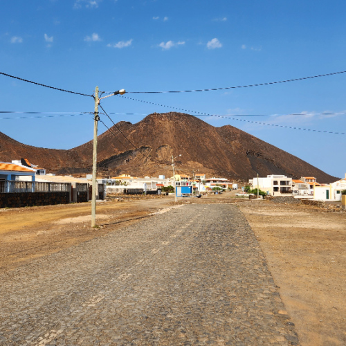 Randonnée de Baias das Gatas à Calhon. Cap Vert, Sao Vicente, Baias das Gatas, Calhon.