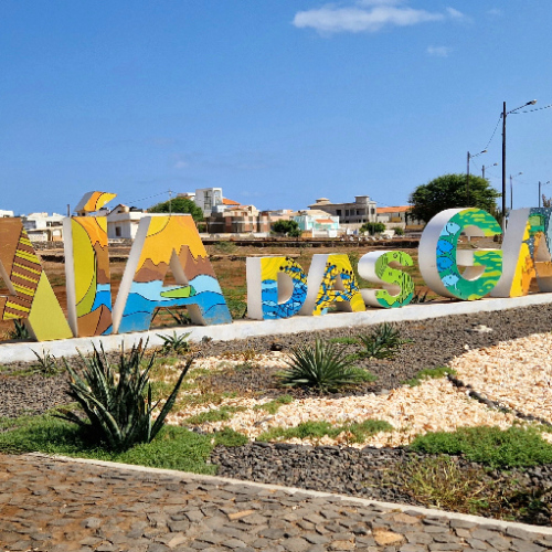 Cap Vert, Sao Vicente, Baias das Gatas. Cap Vert, Sao Vicente, Baias das Gatas.