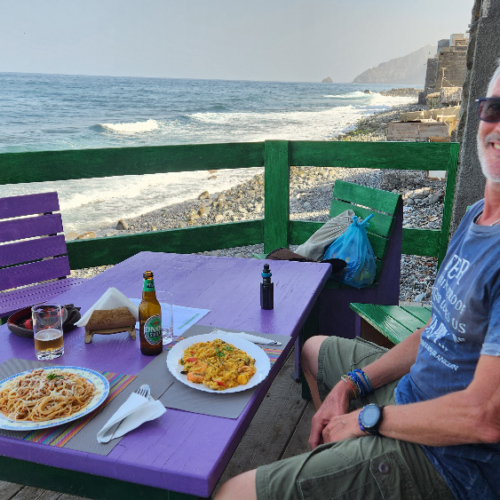 Et resto ... Cap Vert, Santo Antao, Vallee de Paul.