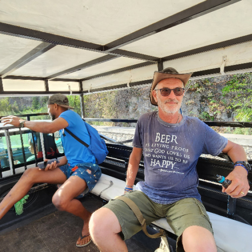 Retour en Aluguer. Cap Vert, Santo Antao, Vallee de Paul.