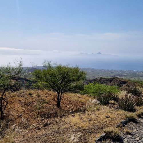 Santo Antao, Route de la Corde. Cap Vert, Santo Antao, Vallee de Paul.